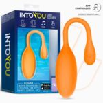 Logan Vibrating Egg with App Unibody Silicone Orange - Image 2