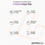 Logan Vibrating Egg with App Unibody Silicone Orange - Image 7