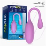 Logan Vibrating Egg with App Unibody Silicone Purple - Image 2