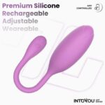 Logan Vibrating Egg with App Unibody Silicone Purple - Image 4
