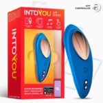 Panty Vibrator with App Silicone Blue - Image 2