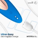 Panty Vibrator with App Silicone Blue - Image 8