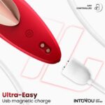 Panty Vibrator with App Silicone Red - Image 8