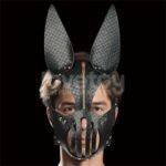 Rebellion Reign Dark Bunny Mask - Image 2