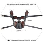 Rebellion Reign Howl Pup Mask - Image 11