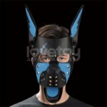 Rebellion Reign Scarred Alpha Pup Mask Blue - Image 2
