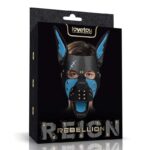 Rebellion Reign Scarred Alpha Pup Mask Blue