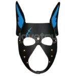 Rebellion Reign Scarred Alpha Pup Mask Blue - Image 3