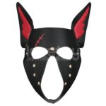 Rebellion Reign Scarred Alpha Pup Mask Red - Image 2
