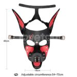Rebellion Reign Scarred Alpha Pup Mask Red - Image 12