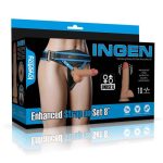 Strap On with Vibrating Dildo 8 - Image 3