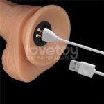 Strap On with Vibrating Dildo 8.5 - Image 20