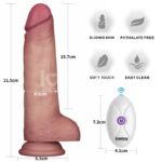 Vibrating Sliding Skin Pro II Silicone 8.5 - Image 22