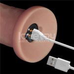 Vibrating Sliding Skin Pro II Silicone 9 - Image 15