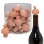 Wine Breast-Shaped Bottle Stopper 1 ud - Image 2