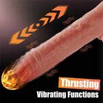 Baird Dildo with Thrusting and Vibratiion 8.07 - Image 3