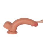 Bill Dildo Dual Layer Silicone 8.66 - Image 8
