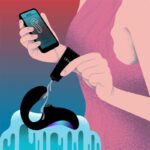 Enigma Doble Sonic Clitoris Sucker with APP Black - Image 6