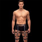 Fabian Leg and Waist Bondage Harness Adjustable - Image 4