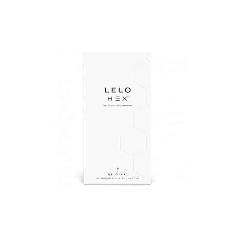 HEX-ORIGINAL-Condoms-6-Pack HEX ORIGINAL Condoms 6 Pack - Image 1