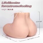 Ingrid Torso with Vibration and Sucking Efect 15.3 kg - Image 11