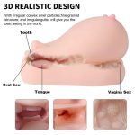 Jalome Masturbator 3 in 1 Vagina, Mouth and Breast 3.2 kg - Image 15
