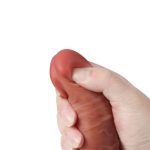 Leo Dildo Double Hardness Dual Layer Silicone 9.44 - Image 6