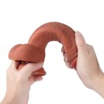 Leo Dildo Double Hardness Dual Layer Silicone 9.44 - Image 7