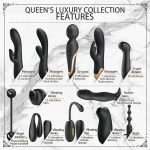 Luxury Set Queens with 12 Toys Black and 18k Gold - Image 2