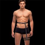 Martin Bein und Taille Bondage Geschirr - Bild 7