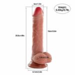 Marvin Dildo with Thrusting and Vibratiion 8.07 - Image 8