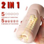 Masturbator with Sucking Efect and Vibration Suctroker V10.0 I - Image 2