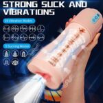 Masturbator with Vibration and Sucking Efect Suctroker V1.0 X - Image 6