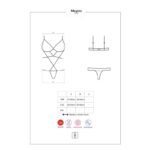 Megies Teddy Red/Black - Image 6