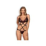 Megies Teddy Red/Black - Image 7