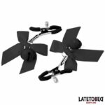 Nipple Clamps with Bell and Black Bow - Image 16