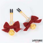 Nipple Clamps with Red Bow - Image 11