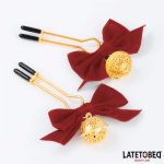 Nipple Clamps with Red Bow - Image 12