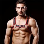 Odiseo Chest Bondage Harness for Men Vegan Leather - Image 5
