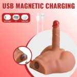 Peel Dildo and Ass with Thrusting and Vibration Masturbator 2.7 KG - Image 18