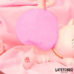 Pink Silicone Anal Plug with Pompon Pink - Image 15