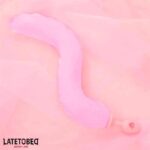 Pink Silicone Fox Tail Anal Plug Pink - Image 13