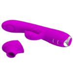 Regina Vibrator with Suction and Tapping - Image 2