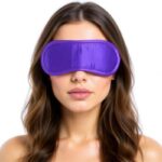 Satin Blindfold Purple - Image 6
