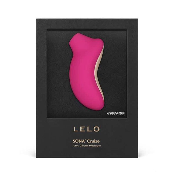 Sona Cruise Clitoris Sucker Cerise - Image 4