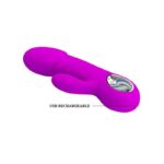 Vibe Ansel USB Silicone Purple - Image 6