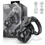 Bars Chastity Cage with Internal Lock