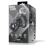 Bars Chastity Cage with Internal Lock - Image 5