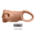 Brad Vibrating Penis Sleeve - Image 9