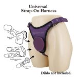 Caludio III Universal StrapOn Harness Purple - Image 3